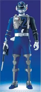 Sentai Hero Series 9 Big Blue Swat Mode