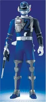 Sentai Hero Series 9 Big Blue Swat Mode