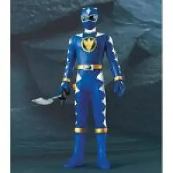 Sentai Hero Series Abaranger 2 Abare Blue
