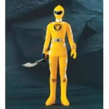 Sentai Hero Series Abaranger 3 Abare Yellow