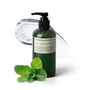 Sentera Asiatica Deer Cool Shave Gel Замороженный Гладкое Бритье