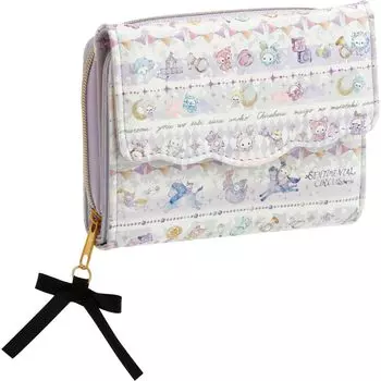 Sentimental Circus и Ребенок с Кошельком для Лица WL37501 В95 х Ш120 х Г30мм San-X «Созвездие Спики» Размер Прибл.