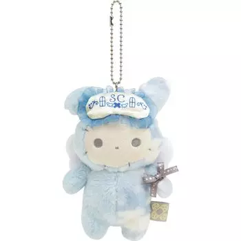 Сентиментальный цирк подвесная плюшевая игрушка Shapo Blue MO51901 San-X (Небесная Мечта)