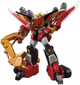 Sentinel Brave Command Daggon Power Daggon ABS окрашенная полная фигурка METAMOR-FORCE немасштабная литая под давлением и