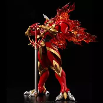 Sentinel RIOBOT Magic Knight Rayearth немасштабированная ABS и литая окрашенная полная фигурка