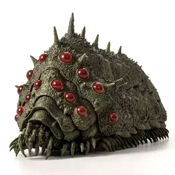 Sentinel Takeya Freely Фигурка Наусика из Долины Ветров Король Муши Красный ПВХ ABS окрашенная Полная Фигурка [Маленькая] вер. Немасштабируемый и зелёный