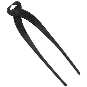 Senyoshi Gold Genuine Total Length For Wire Cutting and Nail Depth 2 x Height x Width 5cm Nippers, Kikiri, Forging, Fire-made Masterpiece, 210mm,