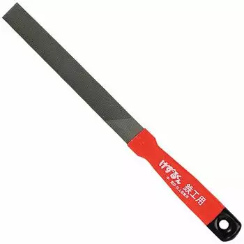 Senyoshi Ironwork file for rough for grinding general metals mainly flat iron Kezuru-kun finishing, красный