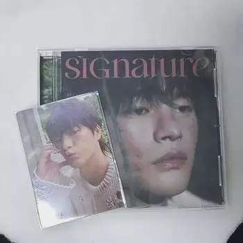 Seo Inguk Kook s Japan Album Signature A+b+c