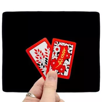 Seoha s House Golden Toad Hwatu Card + Velvet Hwatu Mat Set, popular Korean game
