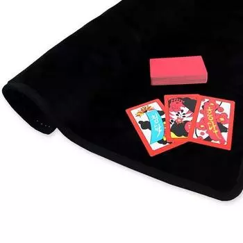 Seohaejip Large Hwatu + Velvet Mat Play Set, популярная корейская игра