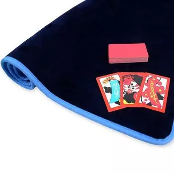 Seohaejip Large Hwatu + Velvet Mat Play Set, популярная корейская игра
