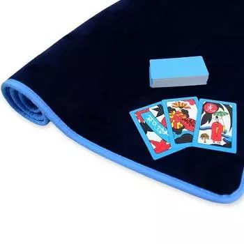 Seohaejip Large Hwatu + Velvet Mat Play Set, популярная корейская игра