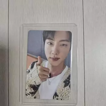 Seokjin Showcase Photocard