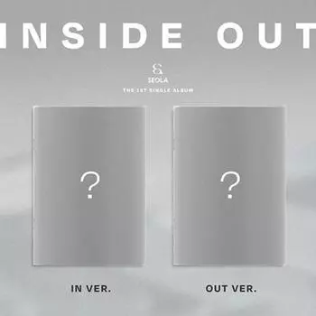 SEOLA 1-й сингл-альбом - наизнанку RANDOM - IN/OUT ver.