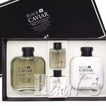 Seolsuryun Black Caviar Relax Homme 2 вида косметики, 1 шт.