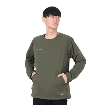 Seon Insulation Crew Neck Asian IN Crew Neck AF M темно-болотный [Mammut] Fit/Seon 1013-03340
