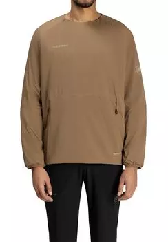 Seon Insulation Crew Neck Asian IN Crew Neck AF M темно-песочный [Mammut] Fit/Seon 1013-03340