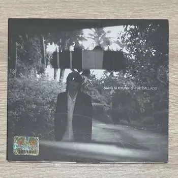 Seong Si Kyung s 5th Album The Ballads Cd Is On Sell