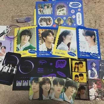 Seonjae Go Out Ost Package Lovely Runner