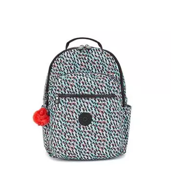 SEOUL Abstract Print KI6269GN6 [Kipling] 27l