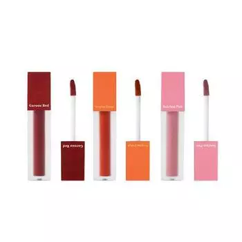 SEOUL MADE Матовый лак для губ 4,3 г Hongdae Orange