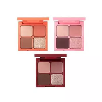 SEOUL MADE Палетка для глаз 7,2 г Hongdae Orange