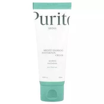 Seoul, Mighty Bamboo Panthenol Cream, 100Ml(3.38Fl Oz)