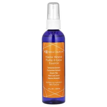 SeoulCeuticals, Эссенция для придания упругости и сияния коже с морскими минералами, 4 жидких унции (120 мл)