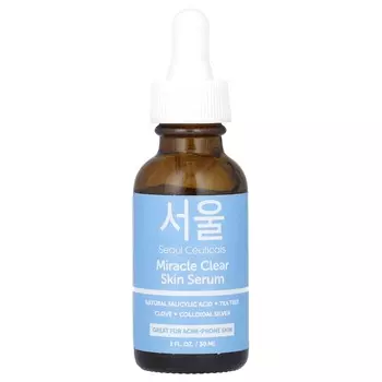 SeoulCeuticals, Miracle Clear Skin Serum, 30ml (1fl oz)