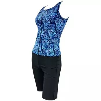 Separate Swimsuit 101243 BLU 4L [Marsharo] синий