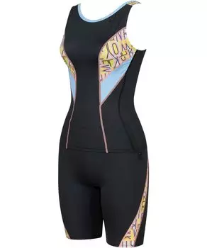 Separate Tummy Beautiful Breast Fitness SFS538 PU [Wacoal Swimwear] Swimsuit, Shape, Cup, Women s