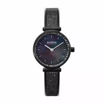 separately SKAGEN SKW2792 ANNELIE Black Glitz Mesh Bangle Watch Black Glitz Mesh Band Analog Ladies Watch skw2792 Hokkaido/Okinawa SKAGEN
