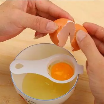 Сепаратор белого желтого яйца