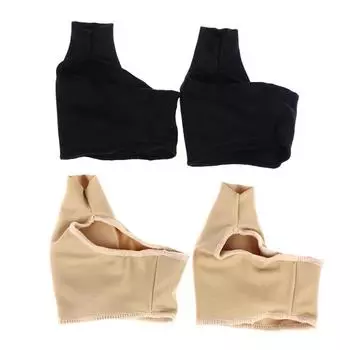 Сепаратор для большого пальца, вальгусная корректировка большого пальца, носки, корректор для большого пальца 8*8cm телесный