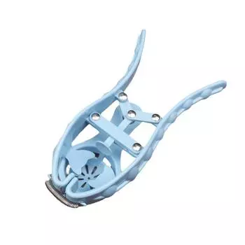 Сепаратор для яичного белка из нержавеющей стали 304, быстрое взбивание яиц, открывалка для скорлупы, многофункциональный фильтр для отделения яичного белка и желтка чёрный