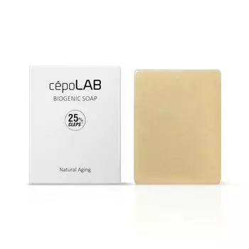 Sepolab Мыло для умывания лица Cerifolia Rock Serrata Биогенное мыло (Клепс 25%) 100г, 2 шт.