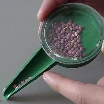 Сеялка для семян растений, 5 файлов, регулируемая сеялка, ручная сеялка для цветов, трав, садовых многофункциональных инструментов для высева семян Acce