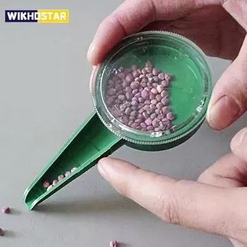 Сеялка для семян растений, садовая сеялка, многофункциональный дозатор семян, инструменты, адаптирующиеся к семенам различных размеров