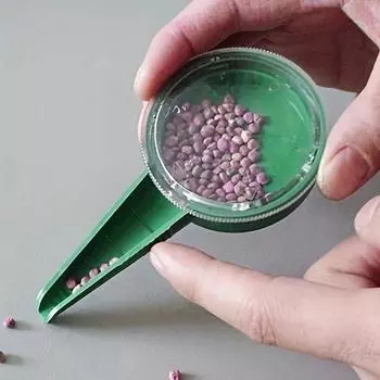 Сеялка для семян растений, садовая сеялка, многофункциональный дозатор семян, инструменты, адаптирующиеся к семенам различных размеров