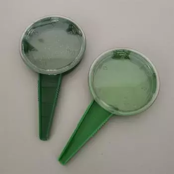 Сеялка для семян Садовые принадлежности Ручные цветочные растения Семена овощей Диссеминаторы Семена овощей светло-зеленый