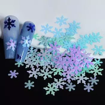 Блестки Шесть сеток в коробке Аксессуары для дизайна ногтей для телефонов Чехлы Одежда A