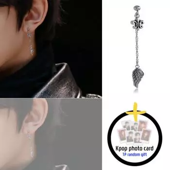 Серьга Age Wing Серьга-кольцо для пирсинга Piercing