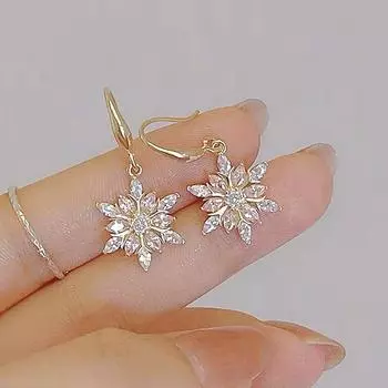 Серьги Alien Pearl с изысканным французским дизайном и подвеской для женщин One Size