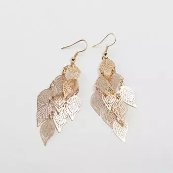 Серьги All Match Exquisite Long разноцветный