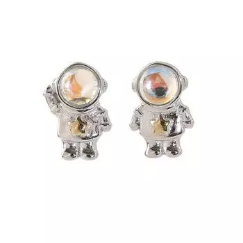 Серьги-астронавты China Star, специально разработанные и нишевые серьги-астронавты для женщин