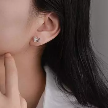 Серьги-бабочки. Универсальные и модные, легкие, роскошные, высококачественные текстурированные серьги.