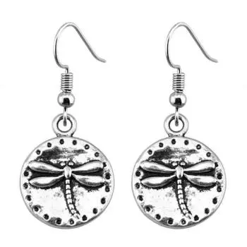 Серьги-бабочки в виде стрекозы, принадлежности для изготовления ювелирных изделий, новые модные украшения ручной работы