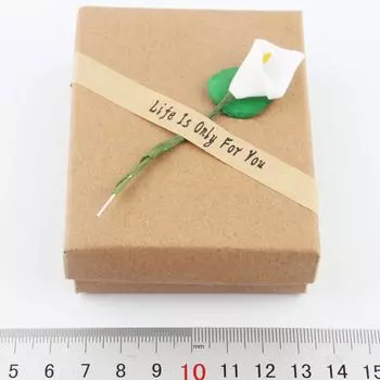 Серьги Браслет Браслет Кольцо Брошь Ожерелье Коробка Шкатулка для украшений Шкатулка для украшений Упаковочная коробка Подарочная коробка прозрачный черный