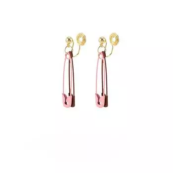 Серьги-булавки, простые зажимы для ушей в виде противомоскитной спирали без пирсинга для женщин, украшения для ушей